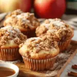 Apple Cinnamon Streusel Muffins