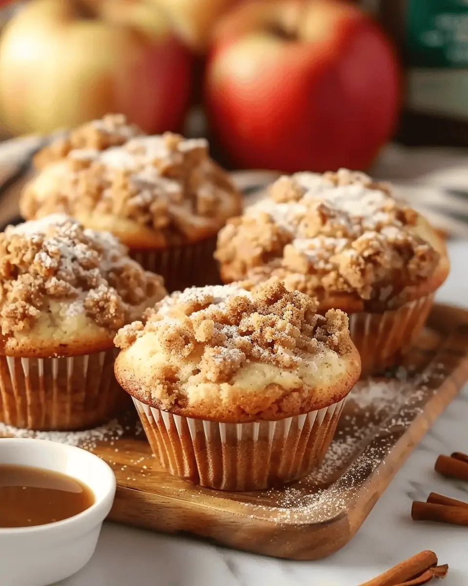 Apple Cinnamon Streusel Muffins: The Best Homemade Delight