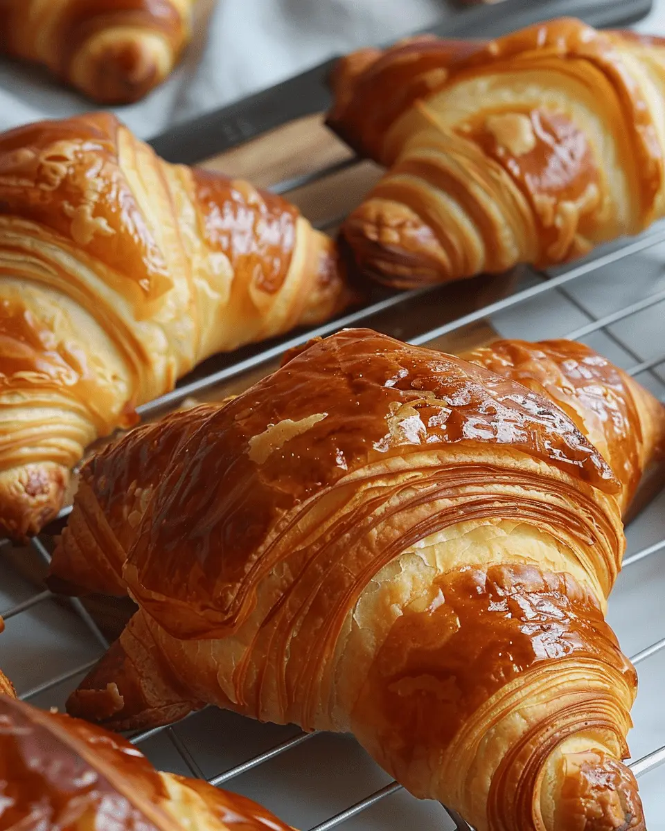 Authentic French Croissant Recipe: The Best Buttery Delight at Home