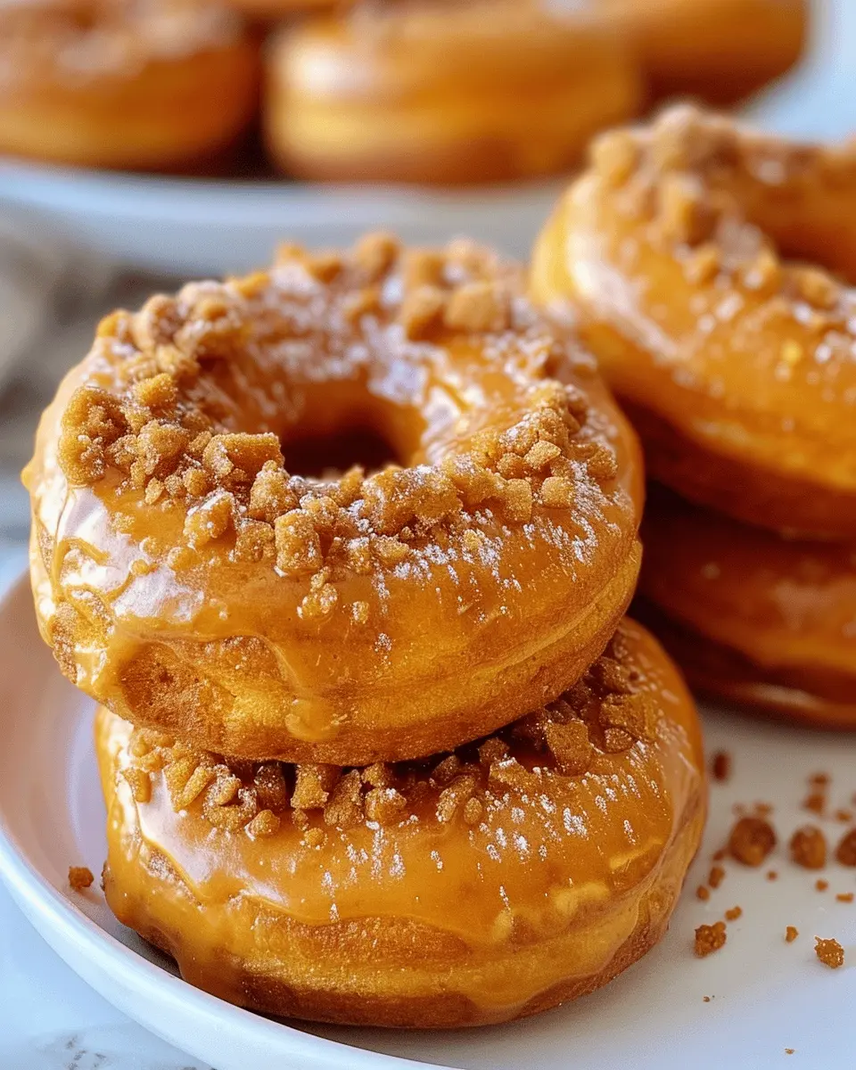 Baked Pumpkin Donuts: Easy Homemade Delight for Fall Mornings