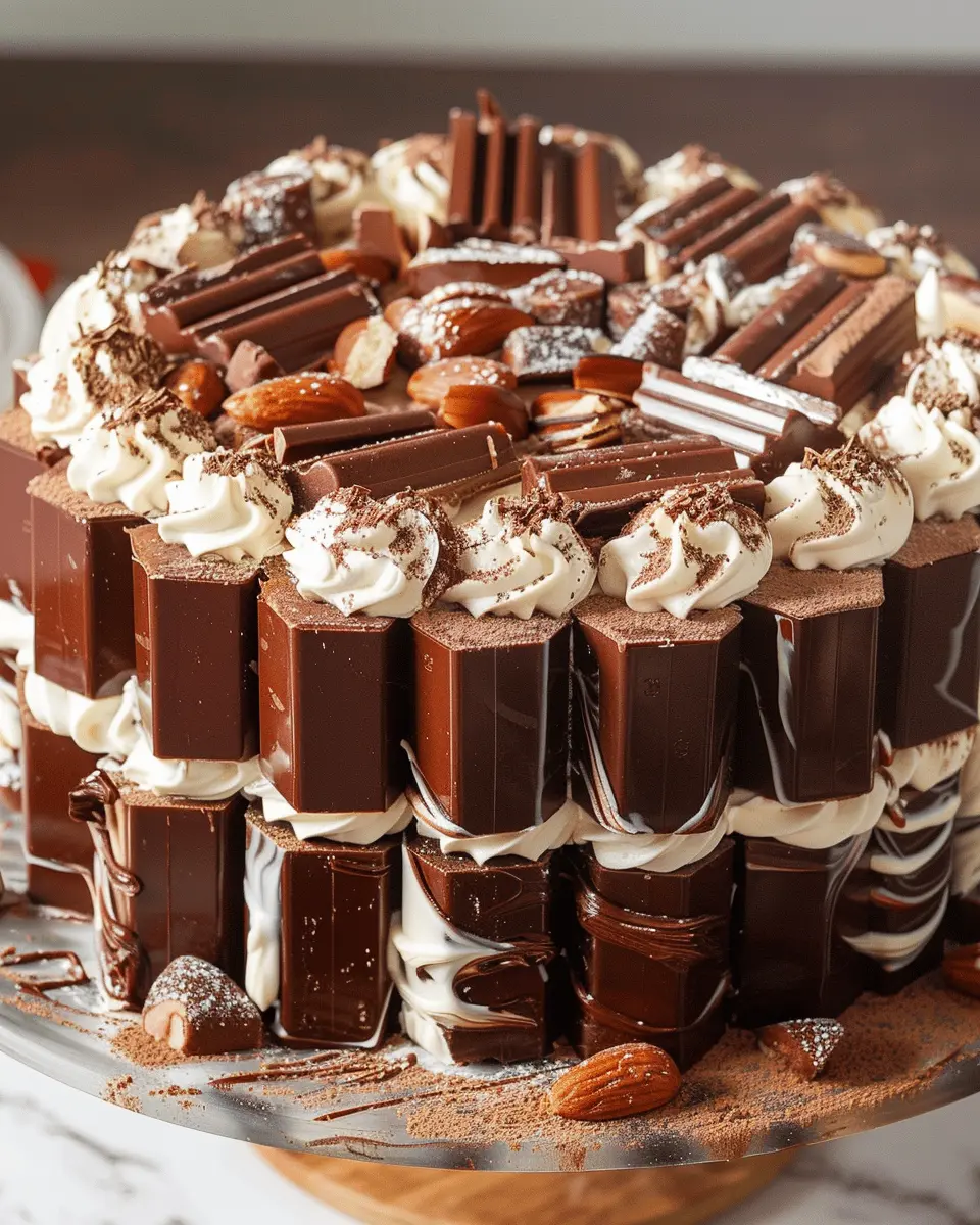 Best Chocolate Kinder Bueno Cake Recipe for Sweet Indulgence