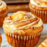 Best Swirled Pumpkin Cream Cheese Muffins