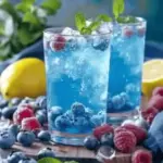 Blue Raspberry Lemonade