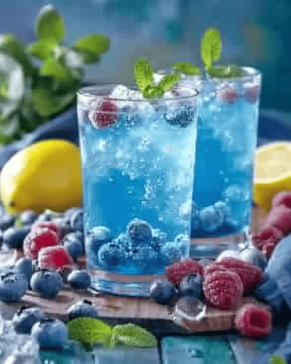 Blue Raspberry Lemonade: Refreshing Summer Drink Recipe for All