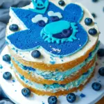 Bluey Sponge Cake