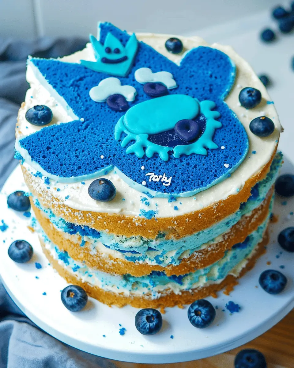 Bluey Sponge Cake: A Delightfully Easy Treat for Any Occasion