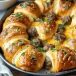 Breakfast Sausage Crescent Rolls