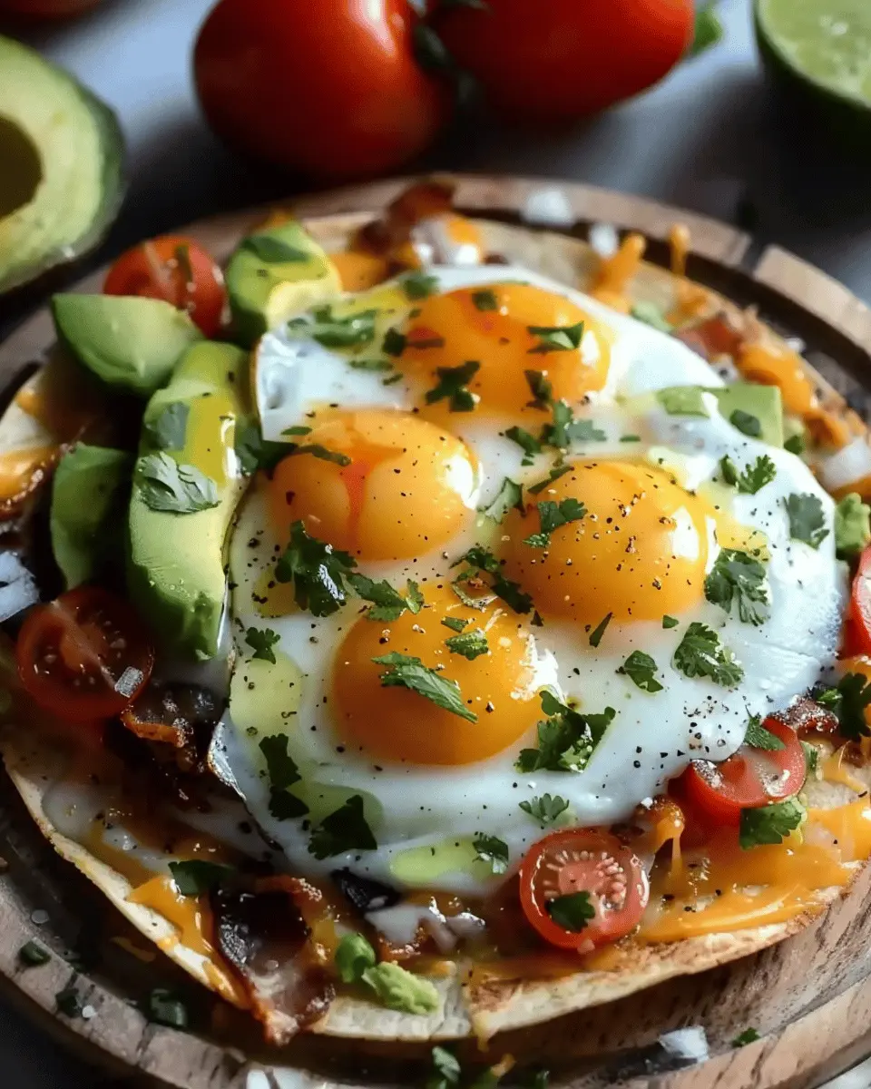 Breakfast Tostadas: Easy and Delicious with Turkey Bacon Delight