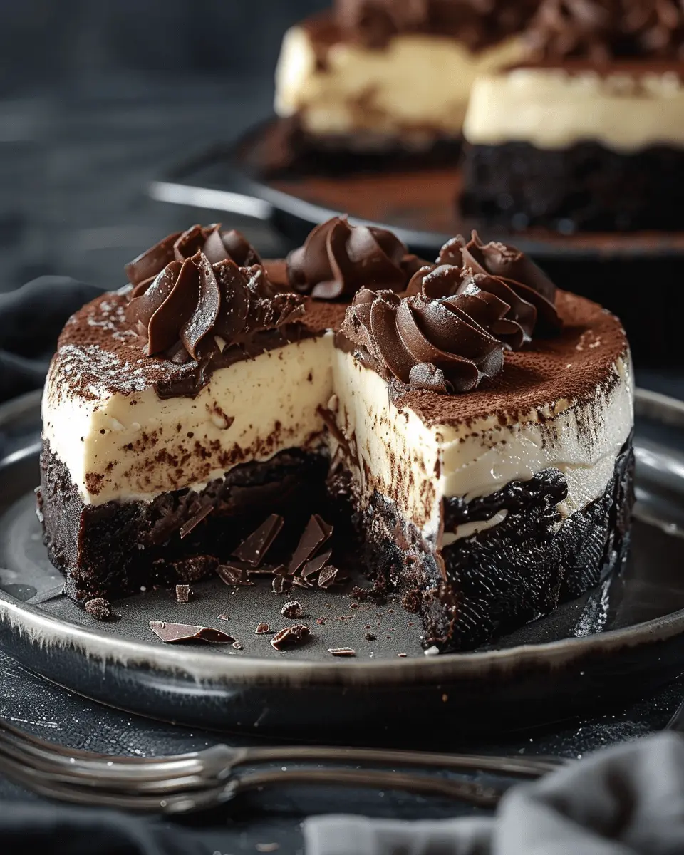 Brownie Cheesecake Bliss: Indulgent Layered Delight at Home