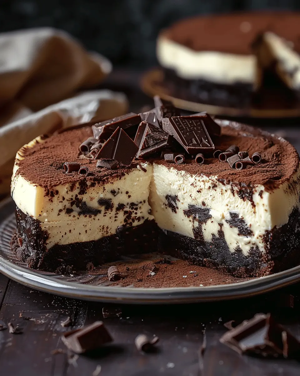 Brownie Cheesecake Delight: Indulgent Layers of Flavor