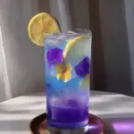 Butterfly Pea Flower Lemonade Tea