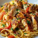 Cajun Chicken Pasta
