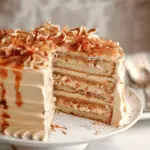 Caramel Cloud Cake
