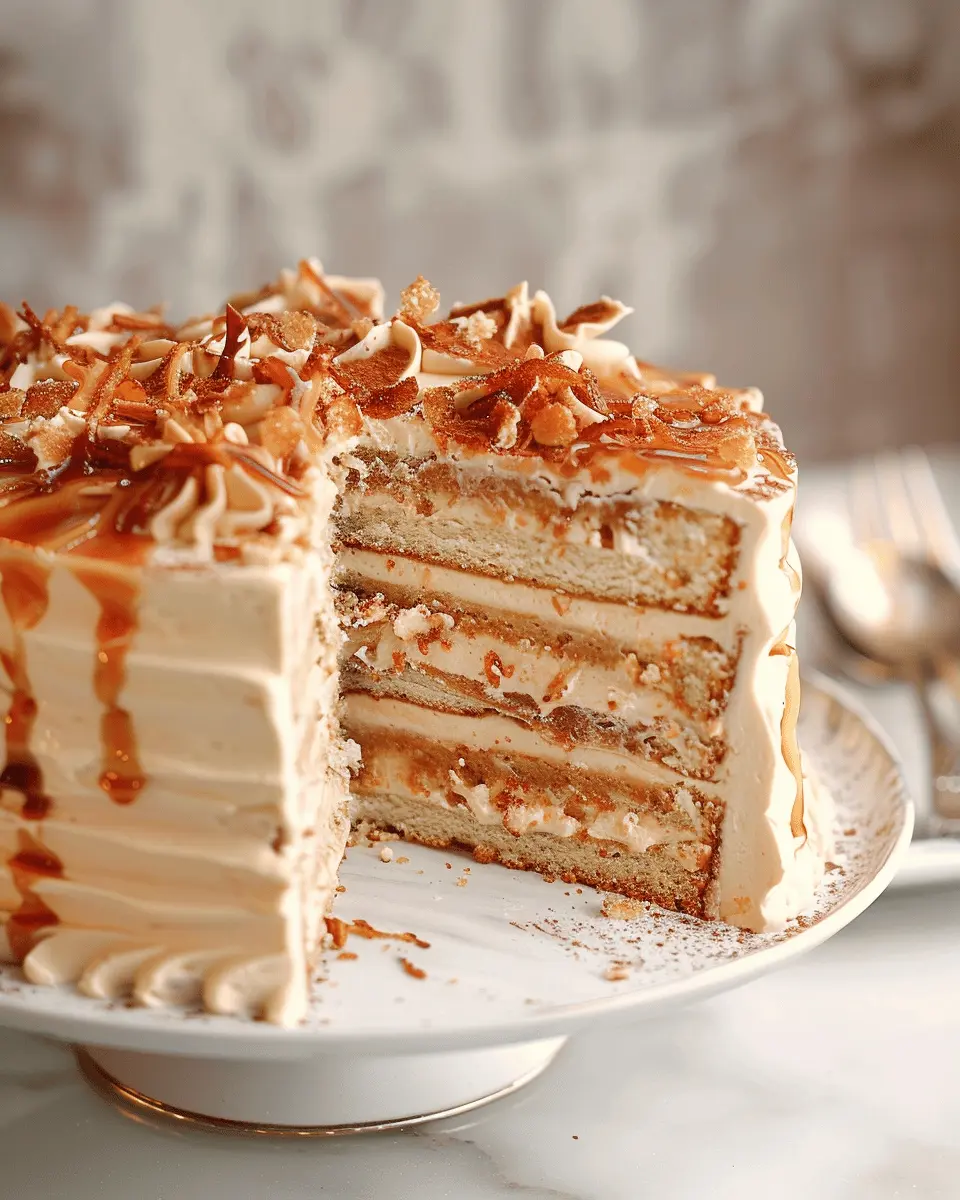 Caramel Cloud Cake: The Best Indulgent Treat for Any Dessert Lover