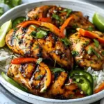 Caribbean Jerk Teriyaki Chicken