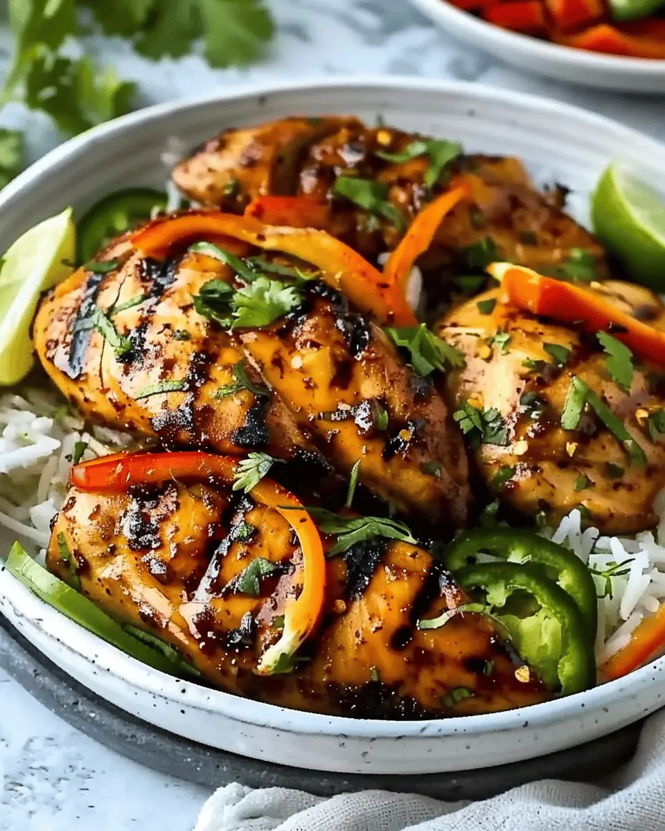 Caribbean Jerk Teriyaki Chicken: A Juicy Twist on a Classic Dish