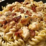 Chicken Bacon Ranch Pasta