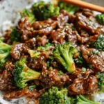 Chinese Beef and Broccoli