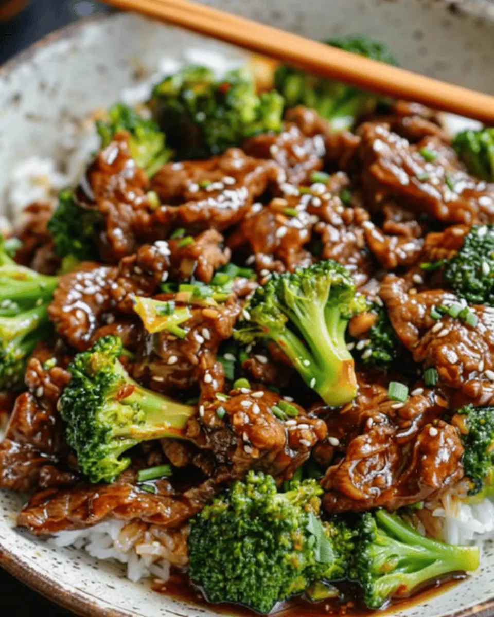 Chinese Beef and Broccoli: A Quick and Easy Family Favorite