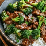 Chinese Beef and Broccoli