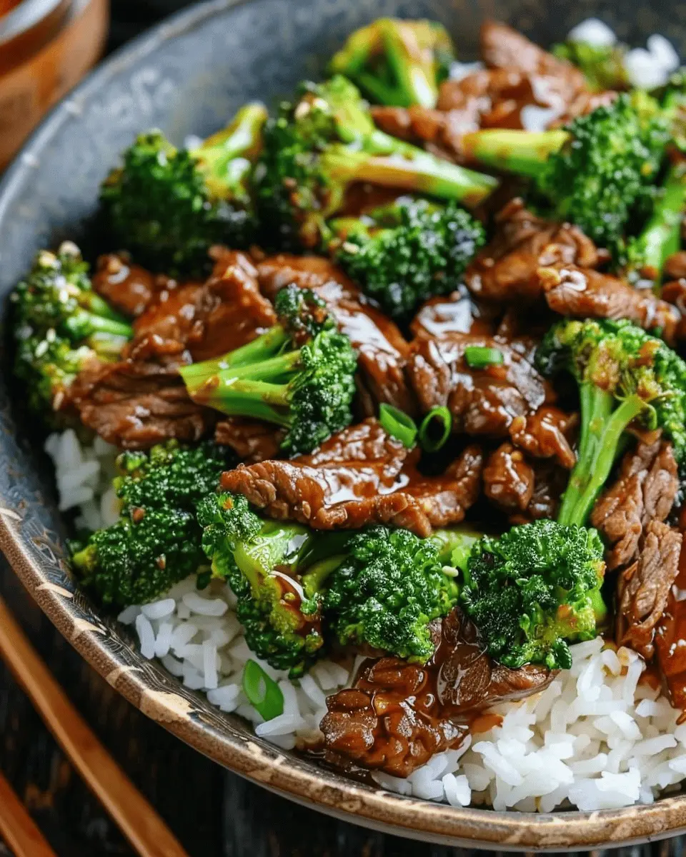Chinese Beef and Broccoli Made Easy: A Healthy Weeknight Delight