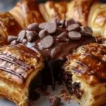 Chocolate Croissant Breakfast Bake that Everyone Loves