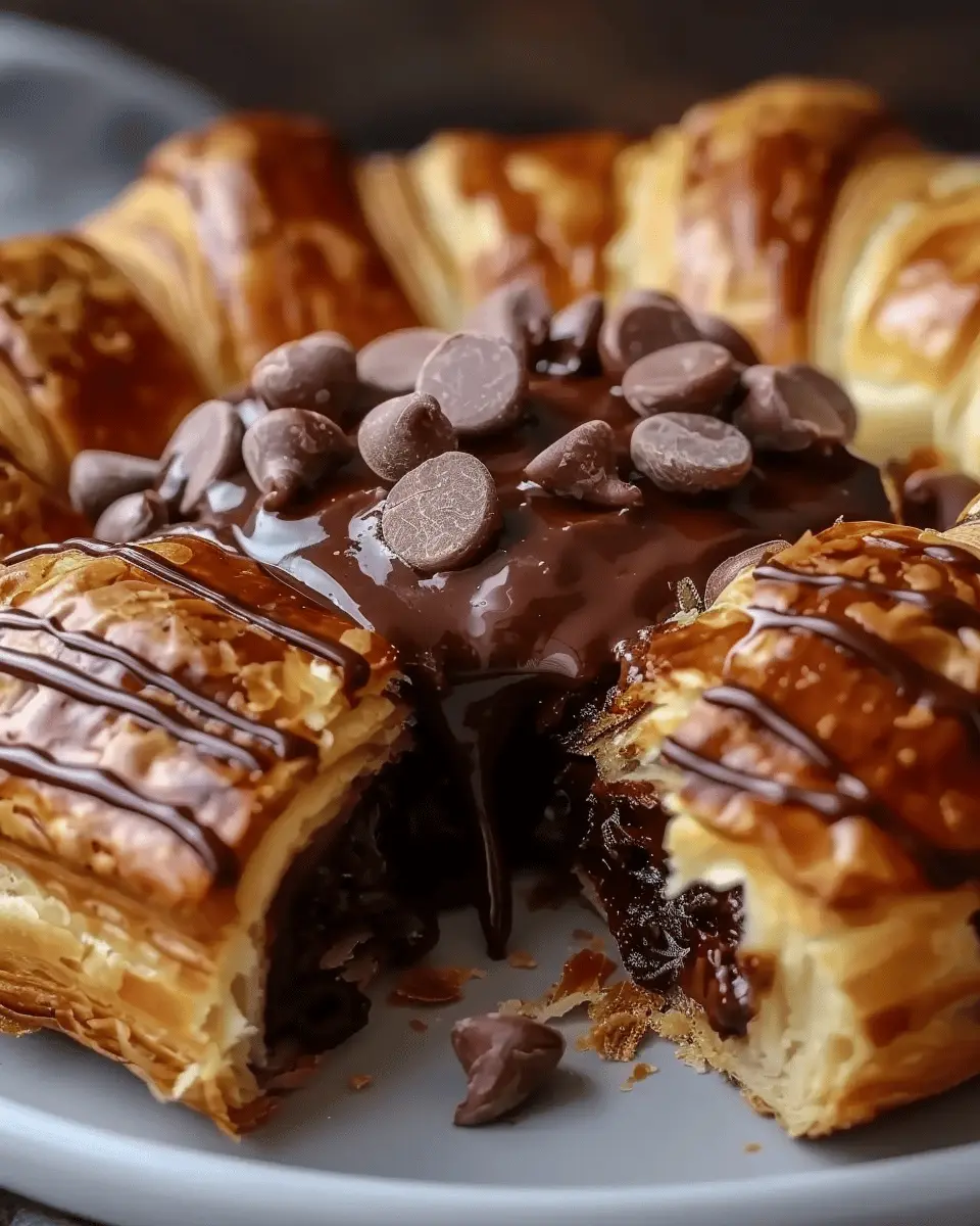 Chocolate Croissant Breakfast Bake Everyone Loves: A Delicious Twist