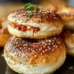 Chopped Bagels Breakfast