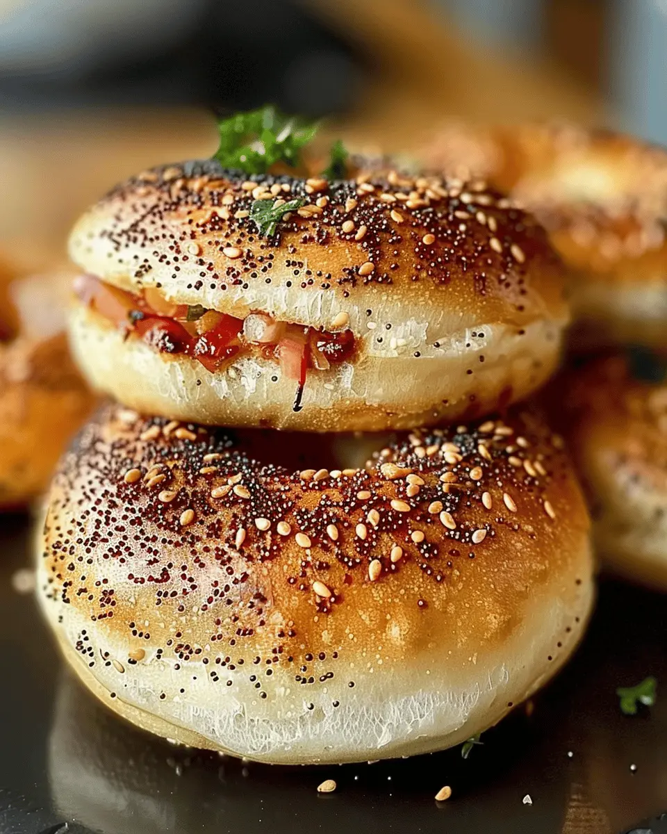 Chopped Bagels Breakfast: Easy Turkey Bacon & Chicken Ham Ideas