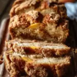 Cinnamon Peach Bread