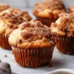 Coffee Cake Muffins