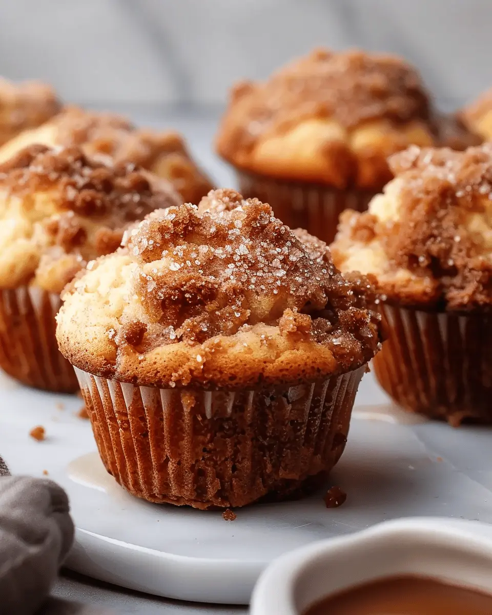 Coffee Cake Muffins: Easy and Indulgent Homemade Delight