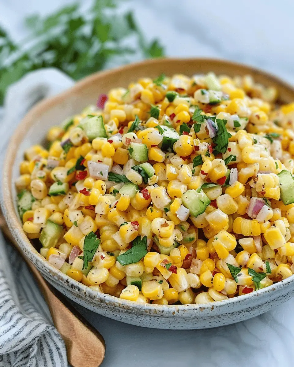 Crack Corn Salad Recipe: Easy and Delicious with Turkey Bacon