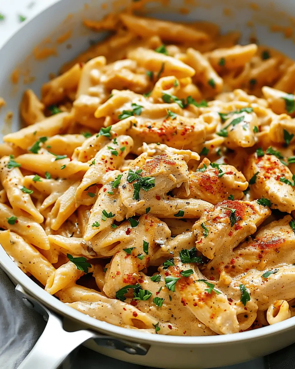 Creamy Cajun Chicken Pasta: Indulgent Flavor in Every Bite