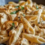Creamy Cajun Chicken Pasta