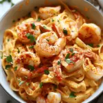 Creamy Cajun Shrimp Pasta
