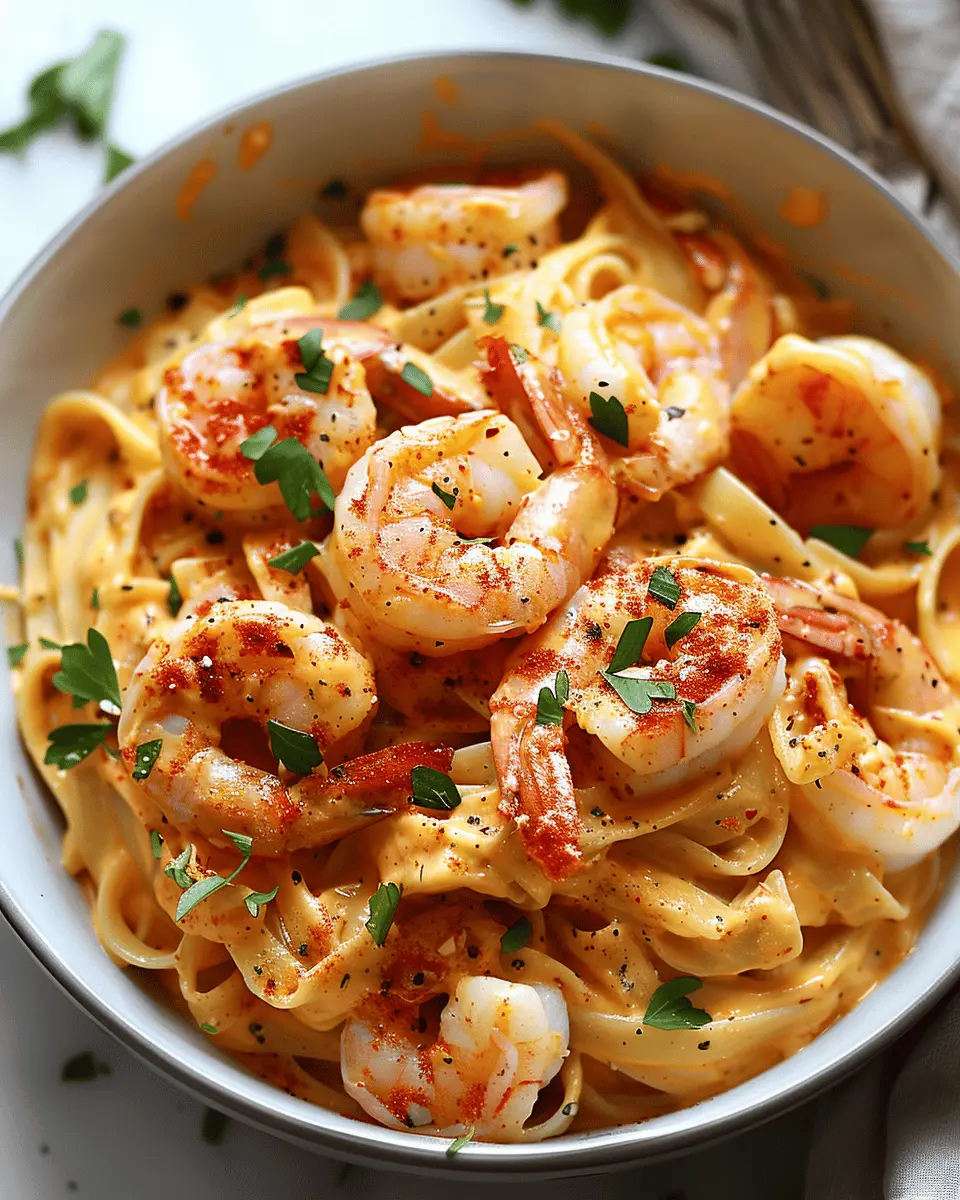 Creamy Cajun Shrimp Pasta: Easy Comfort Food for Busy Nights