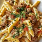 Creamy Sausage Pasta