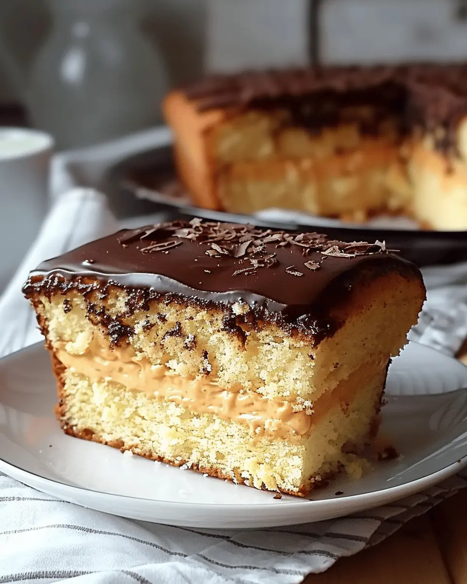 Boston Cream Poke Cake: An Indulgent Recipe Everyone Will Love