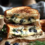 Dill Grilled Cheese