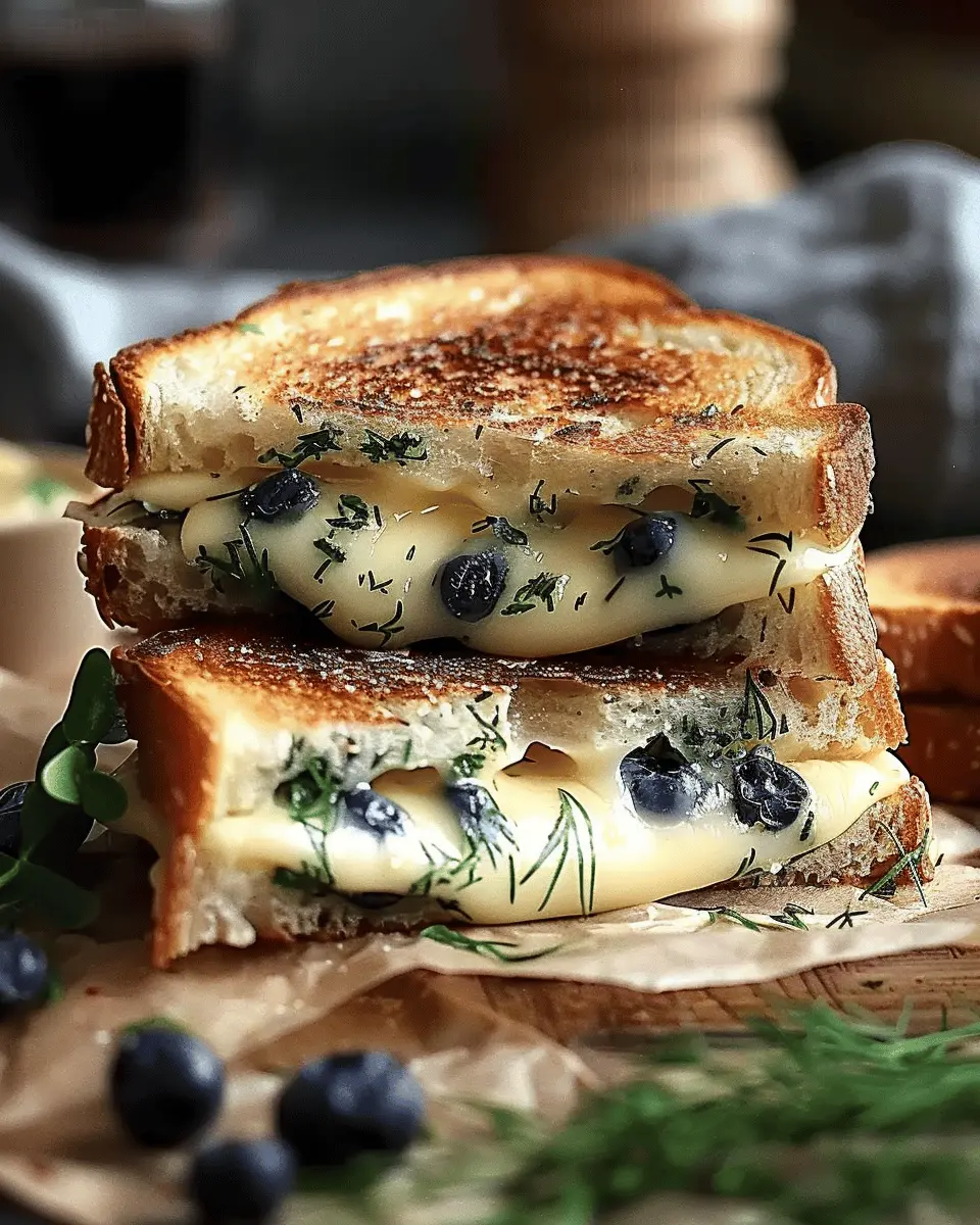 Dill Grilled Cheese with Turkey Bacon: The Ultimate Comfort Food