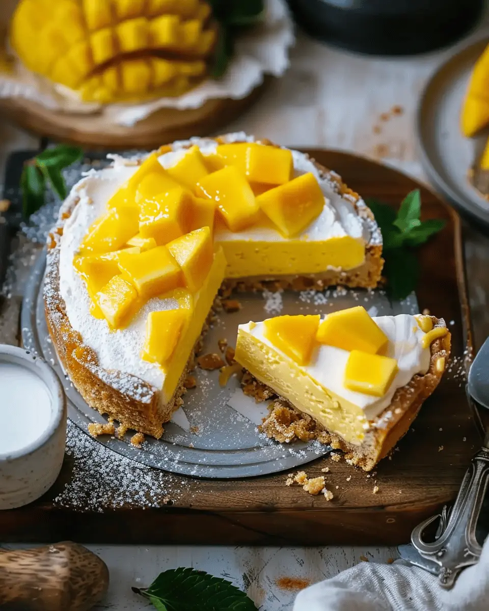 Easy Mango Cheesecake Recipes You’ll Love to Make All Spring