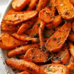 Easy Ranch Roasted Carrots