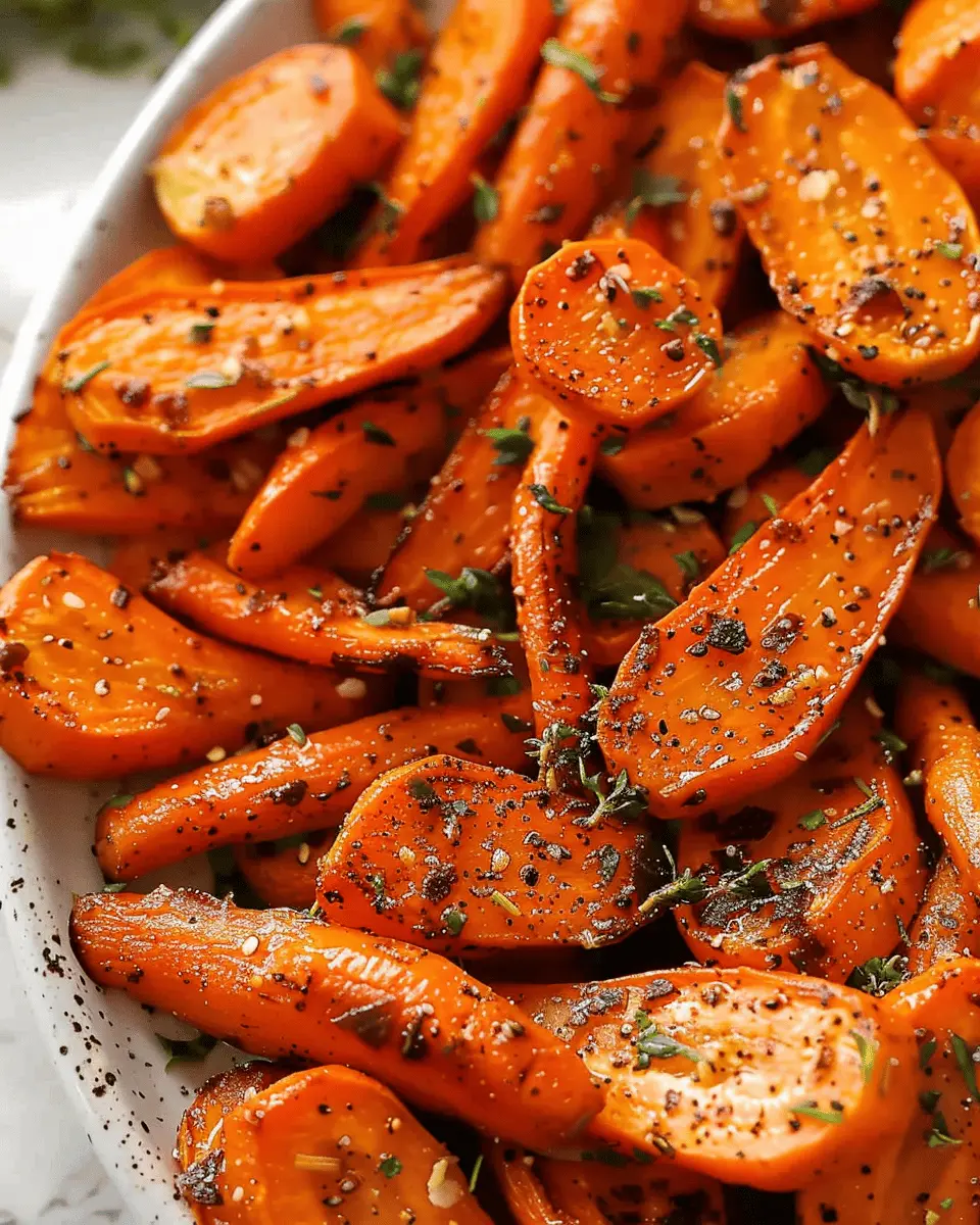 Easy Ranch Roasted Carrots: A Simple and Delicious Side Dish