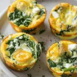 Egg Muffins with Spinach and Feta Recipe