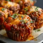 Eight Treasure Meatloaf Muffins