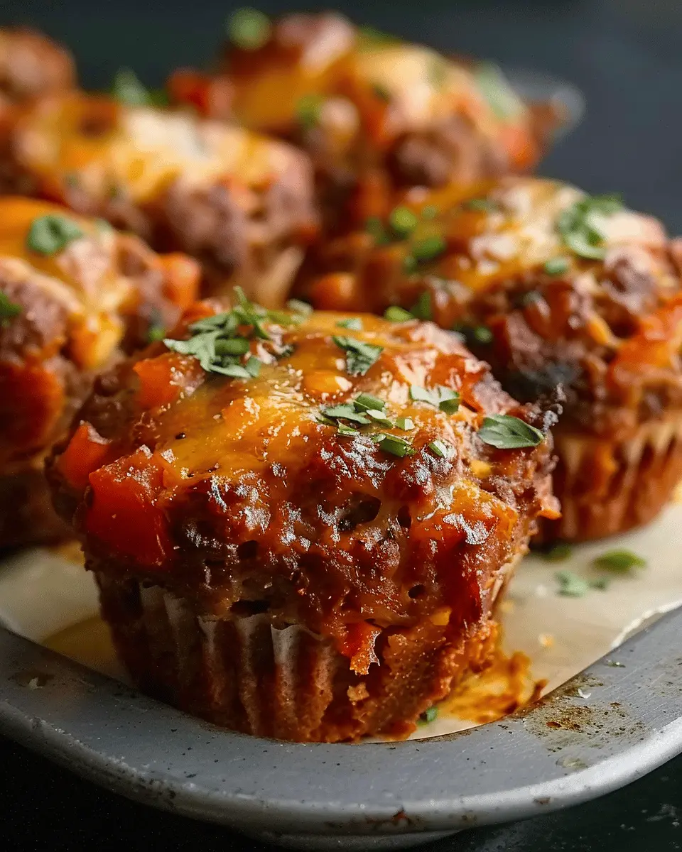 Eight Treasure Meatloaf Muffins: A Juicy Twist on Home Cooking