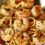 Garlic Butter Shrimp Pasta