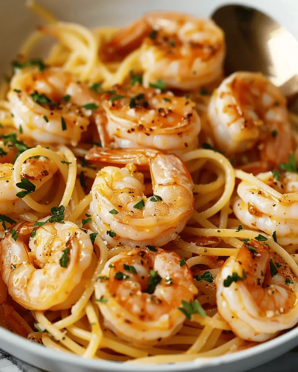 Garlic Butter Shrimp Pasta: A Juicy Twist on Comfort Food