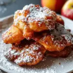 Gluten-Free Air Fryer Apple Fritters